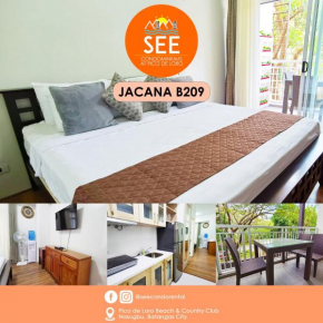 Jacana 209B at Pico de Loro Beach and Country Club by SEE Condominiums